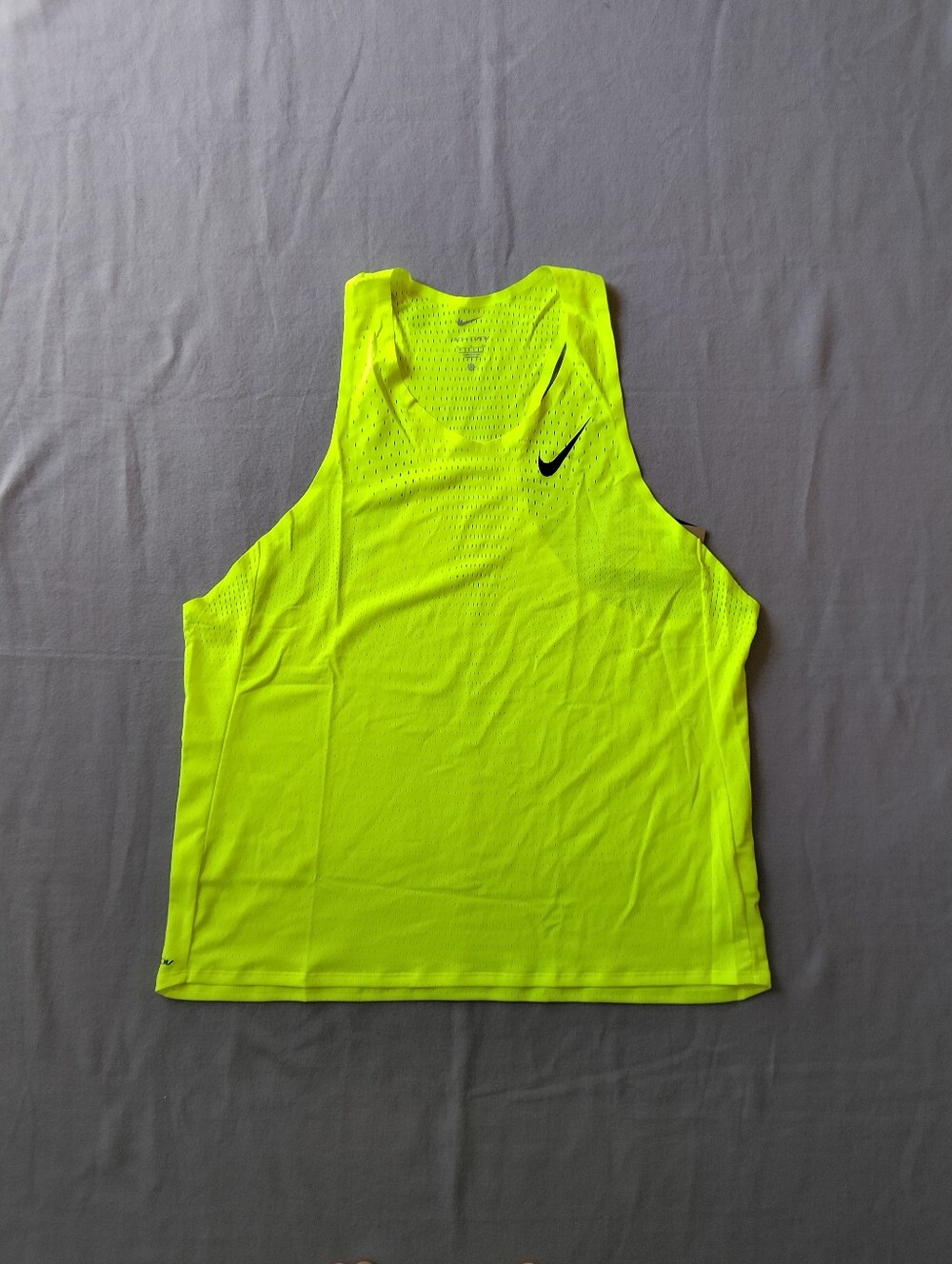 Nike Aeroswift Dri-Fit Running Singlet Tank Top Men's Size XL New